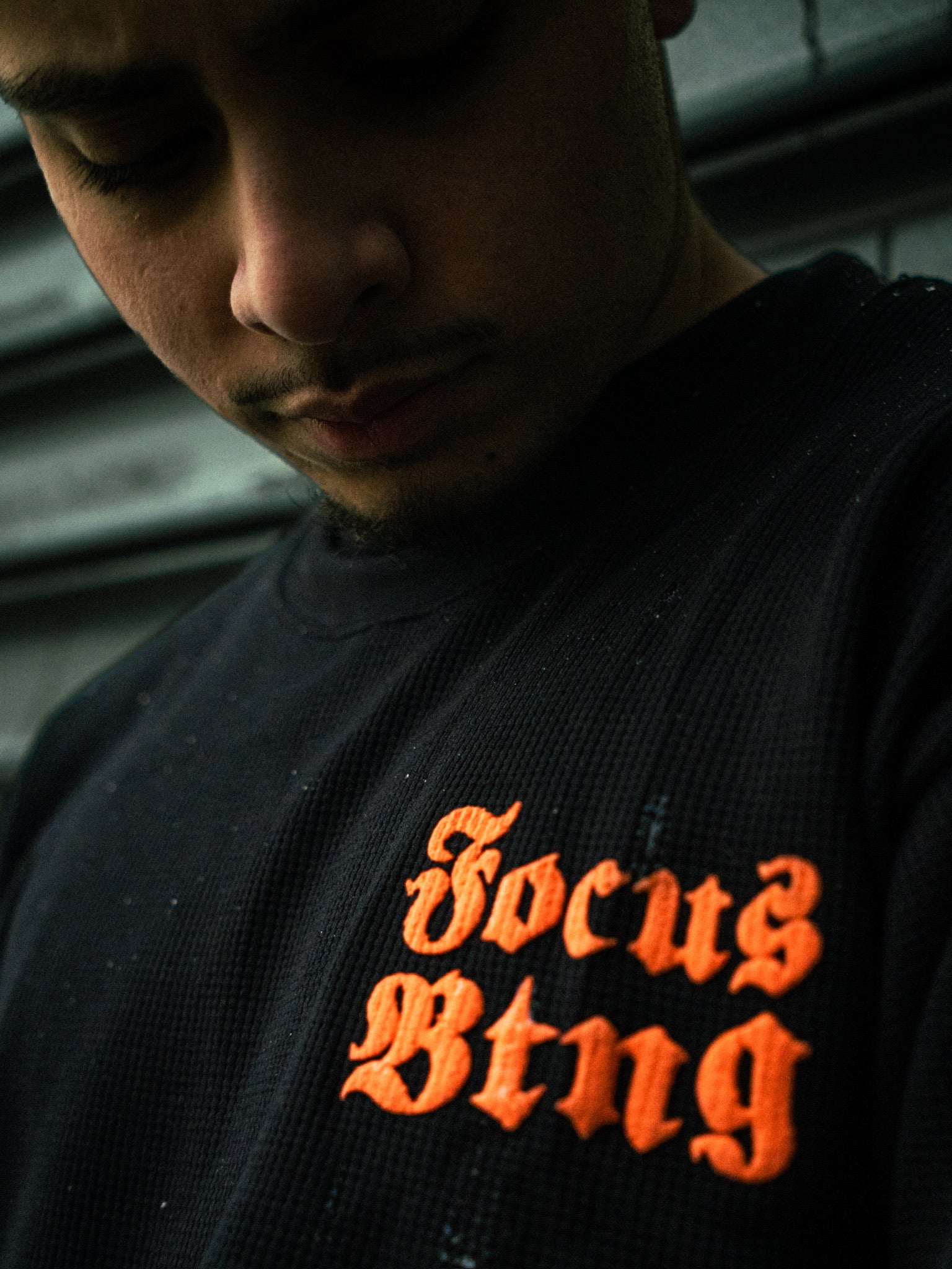 Longsleeve (black & orange)