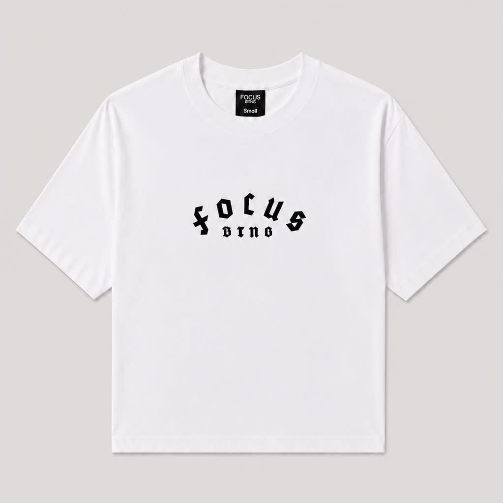 NOT SHY T-SHIRT (WHITE)