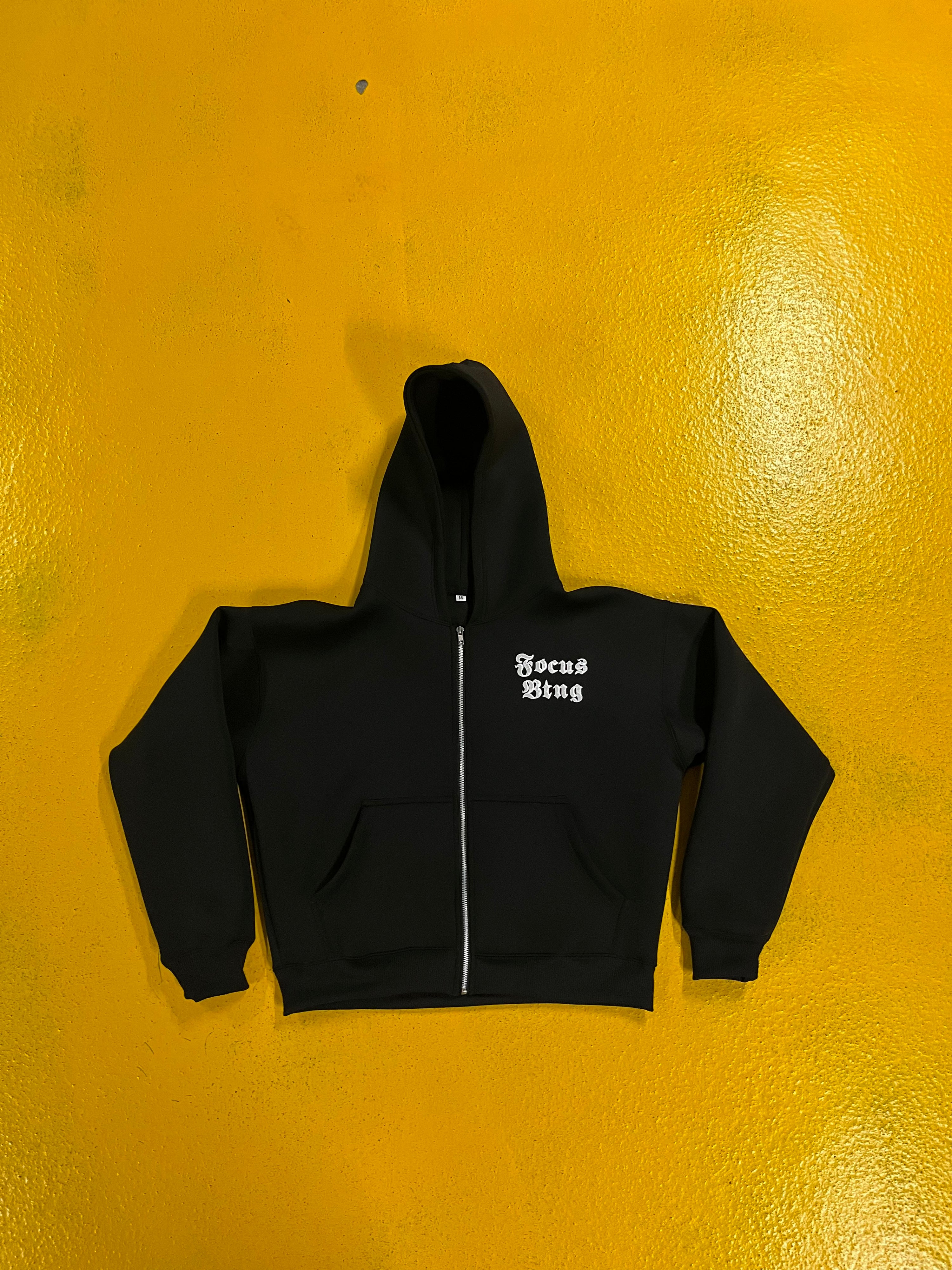 Zip-up hoodie