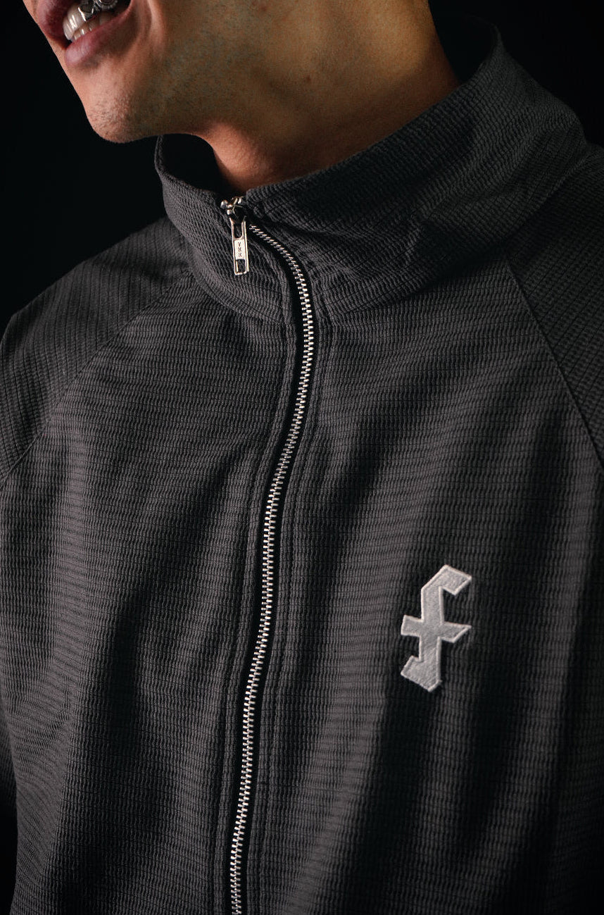 GREY RIPSTOP TRACKIE