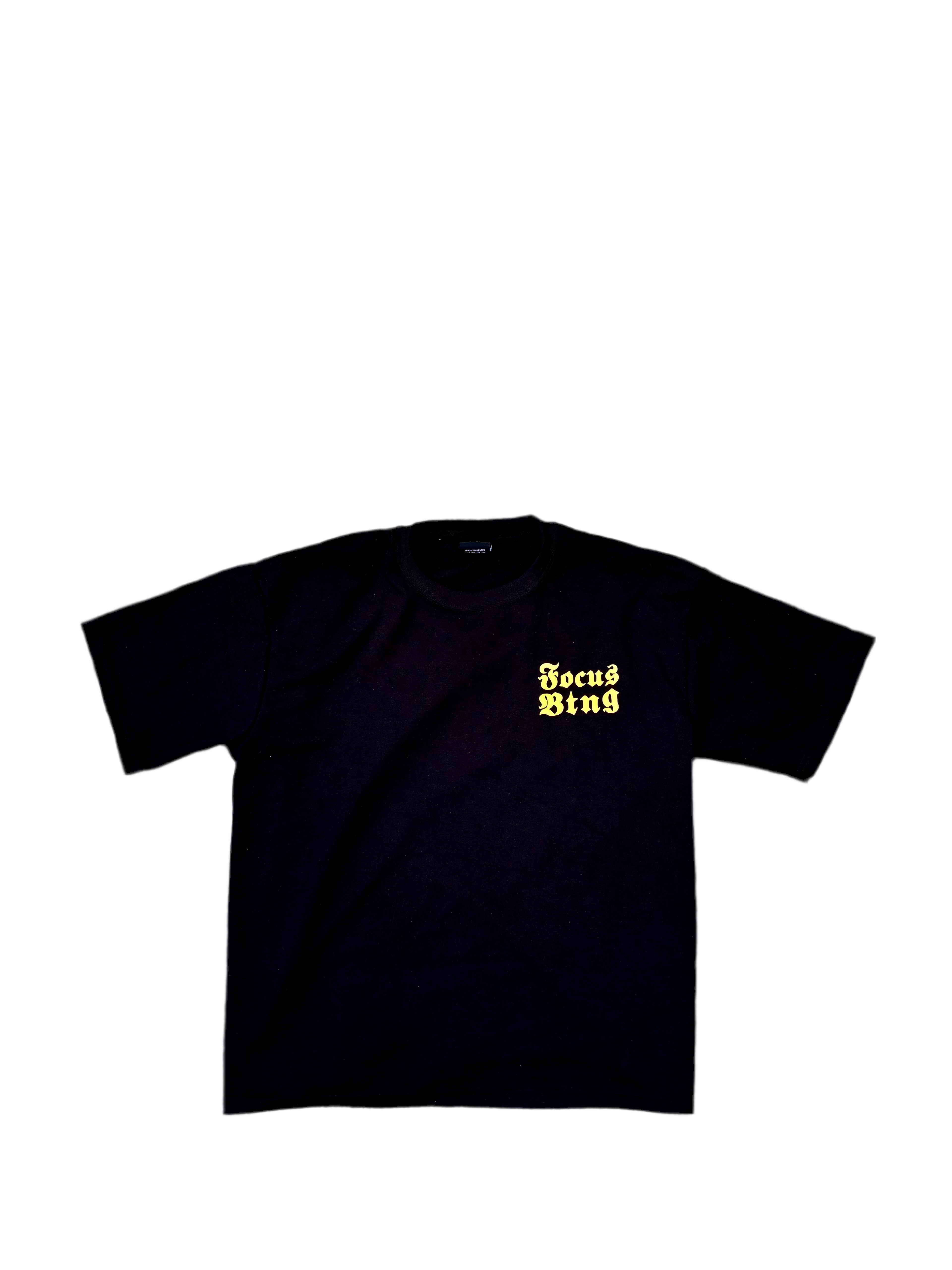 FOCUS “OUTSIDE” TEE (Black)
