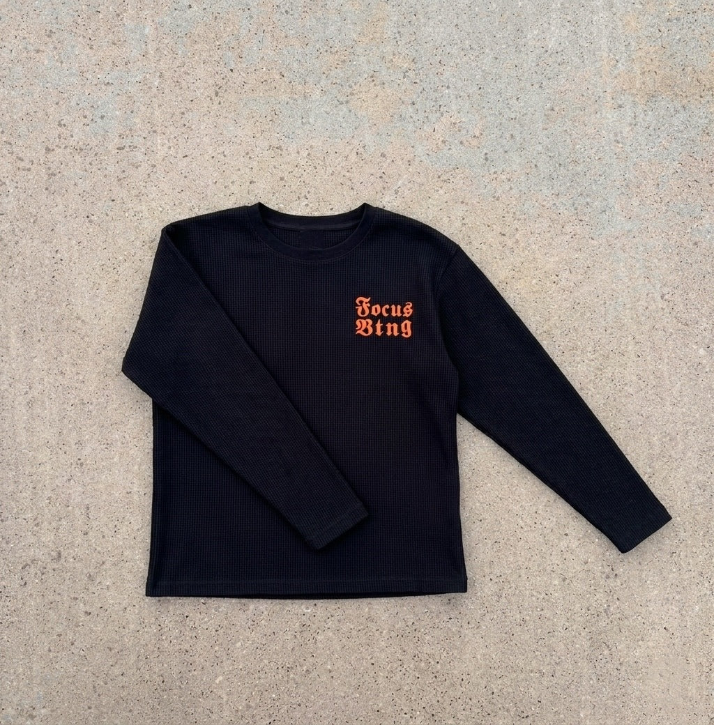 Longsleeve (black & orange)