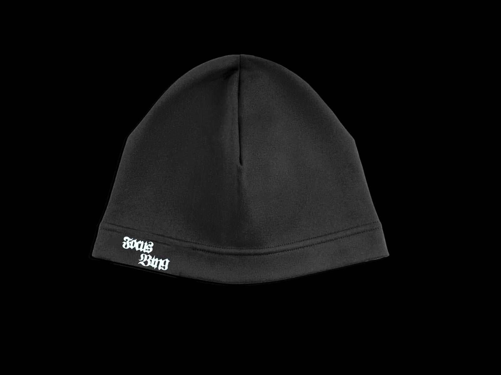 “Frontline” Beanie (White & Black)