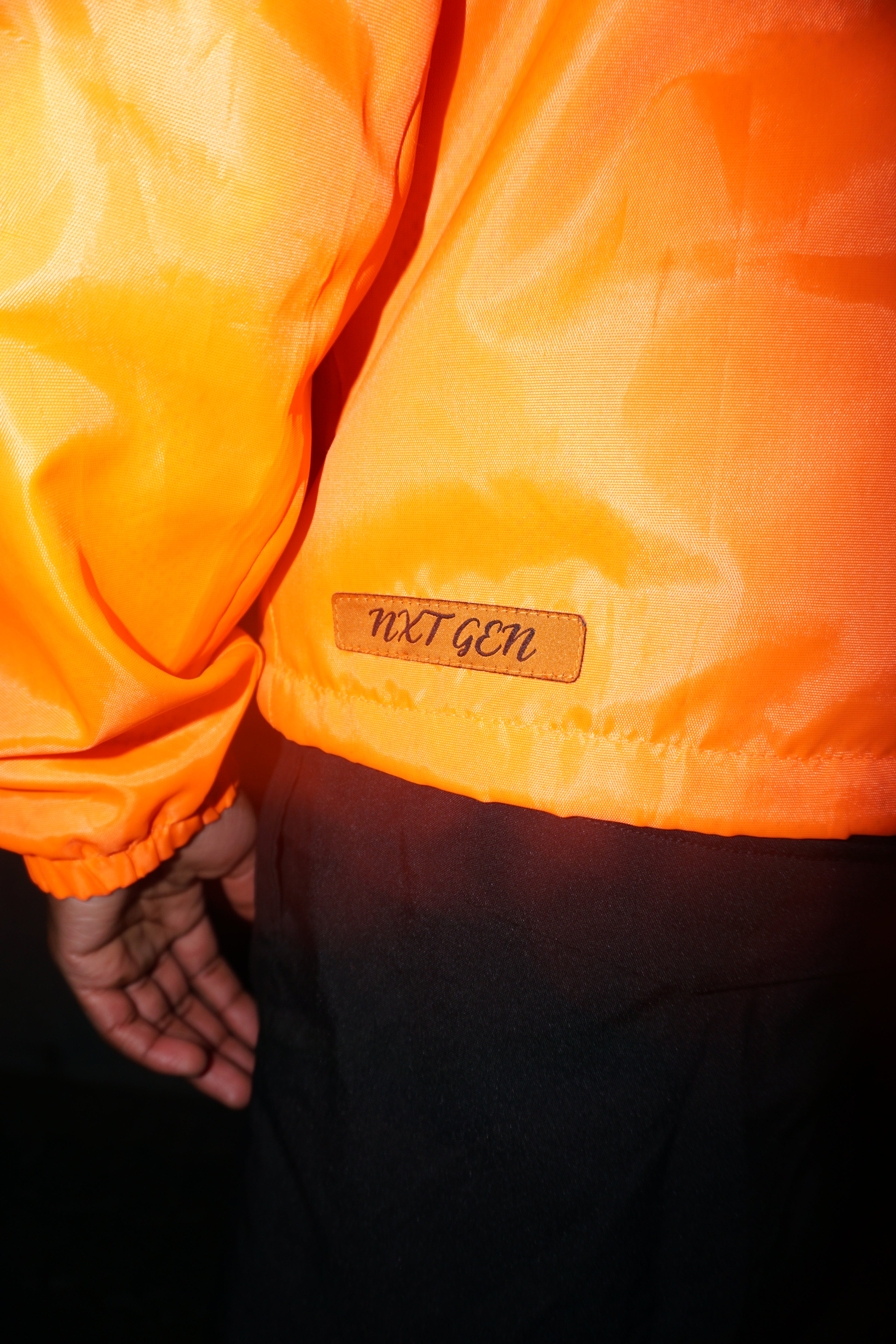 Windbreaker (Orange)