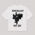 NOT SHY T-SHIRT (WHITE)