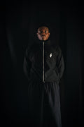 BLACK RIPSTOP TRACKIE