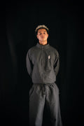 GREY RIPSTOP TRACKIE