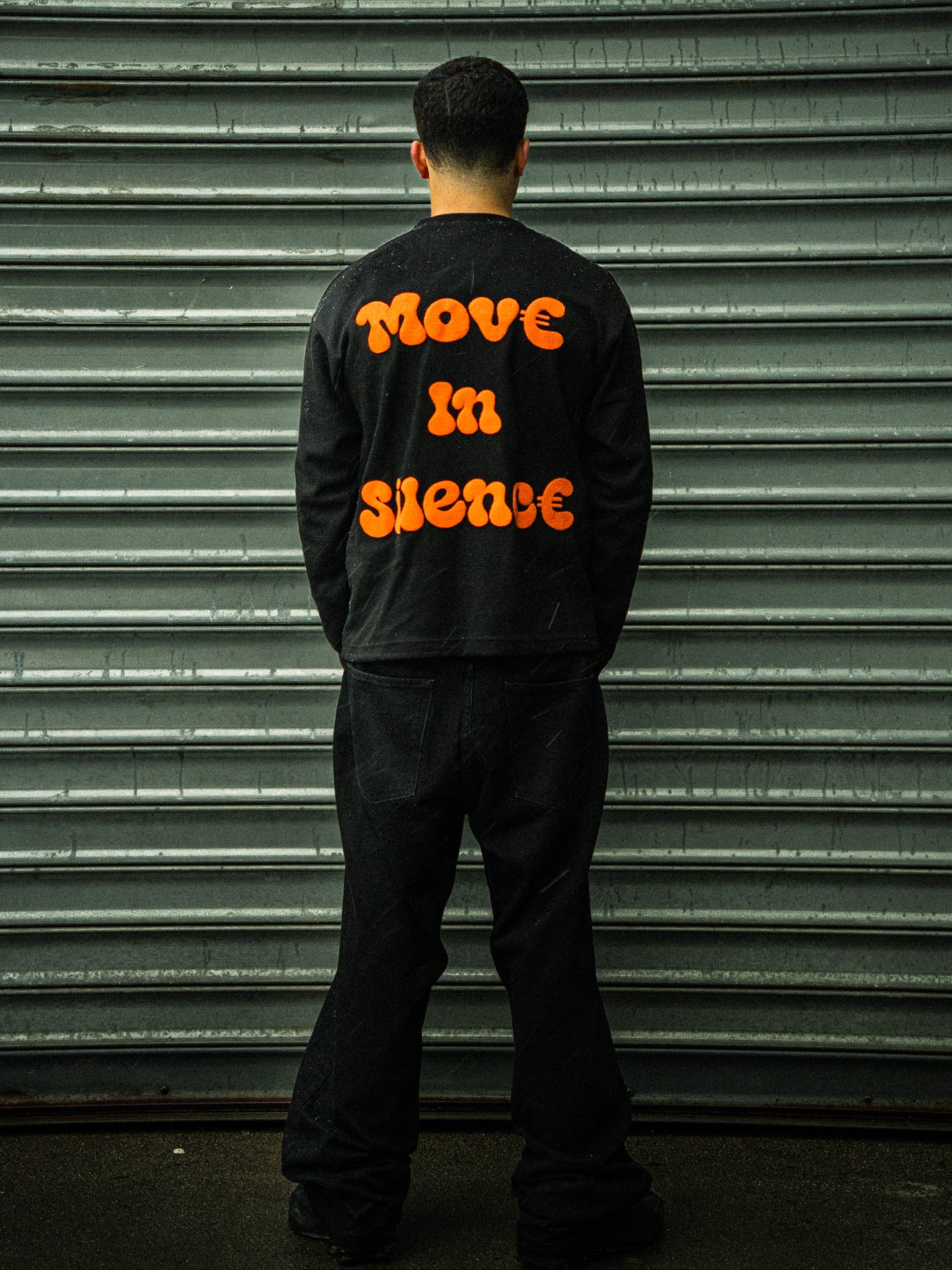 Longsleeve (black & orange)