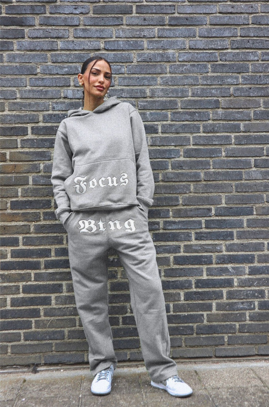 FOCUS TRACKIE (GREY)