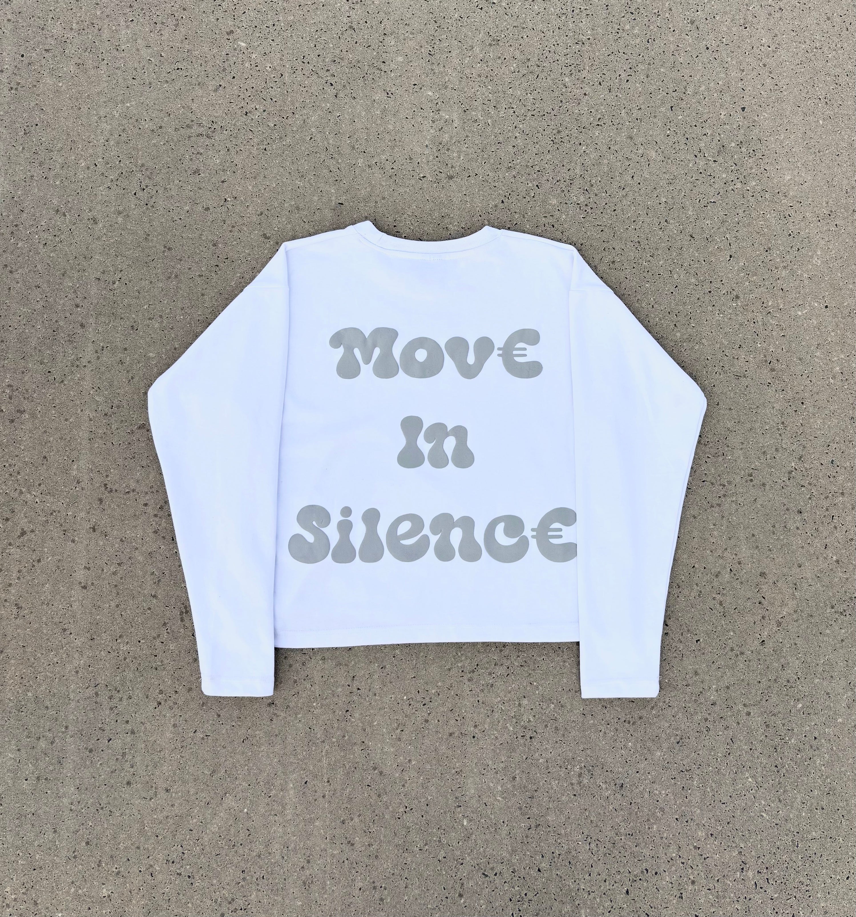 Longsleeve (white & grey)