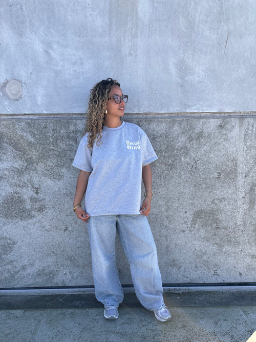 FOCUS “OUTSIDE” TEE (Grey)