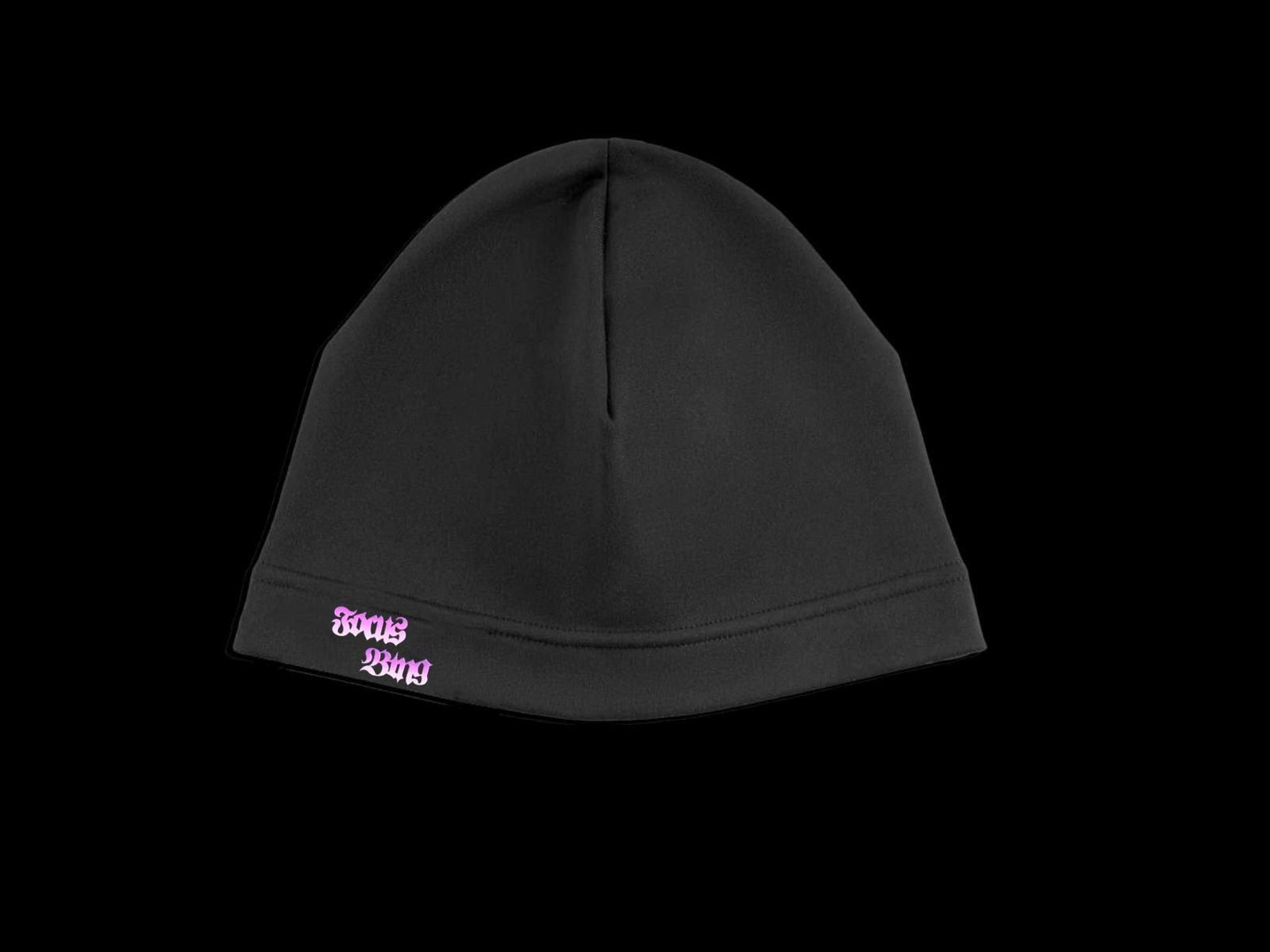 “Frontline” Beanie (Purple & Black)