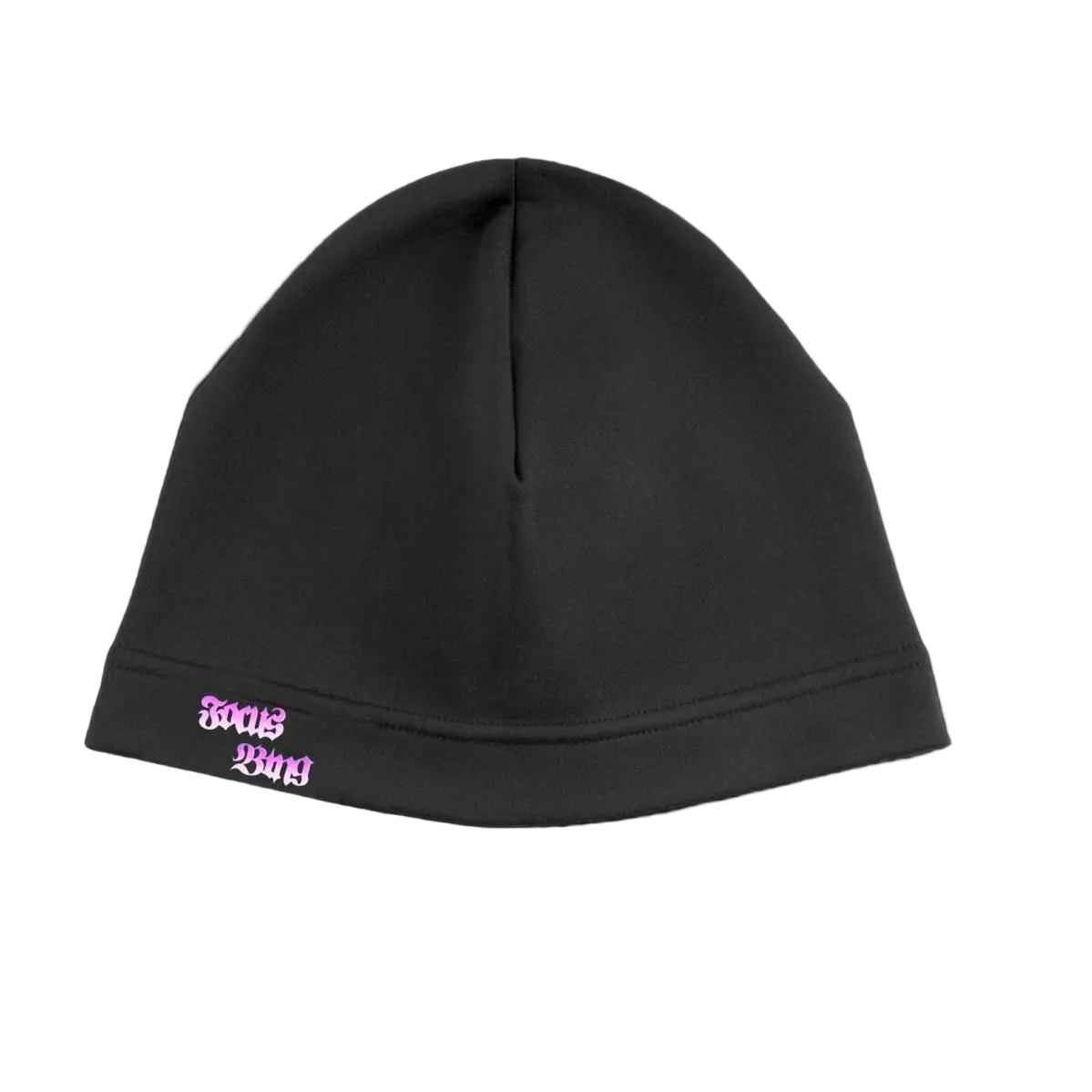 “Frontline” Beanie (Purple & Black)