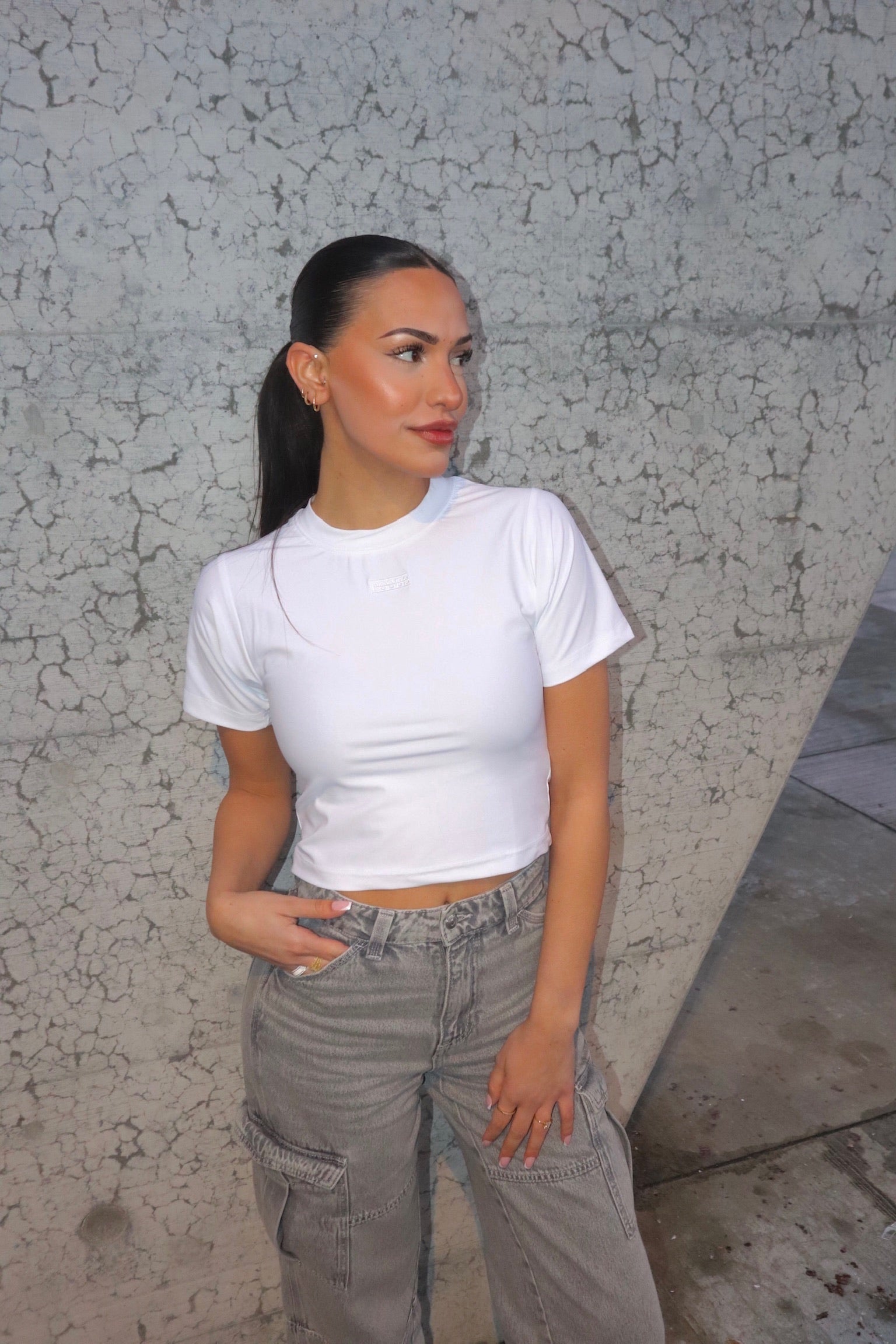 B.R.I.C womens Shirt (white)