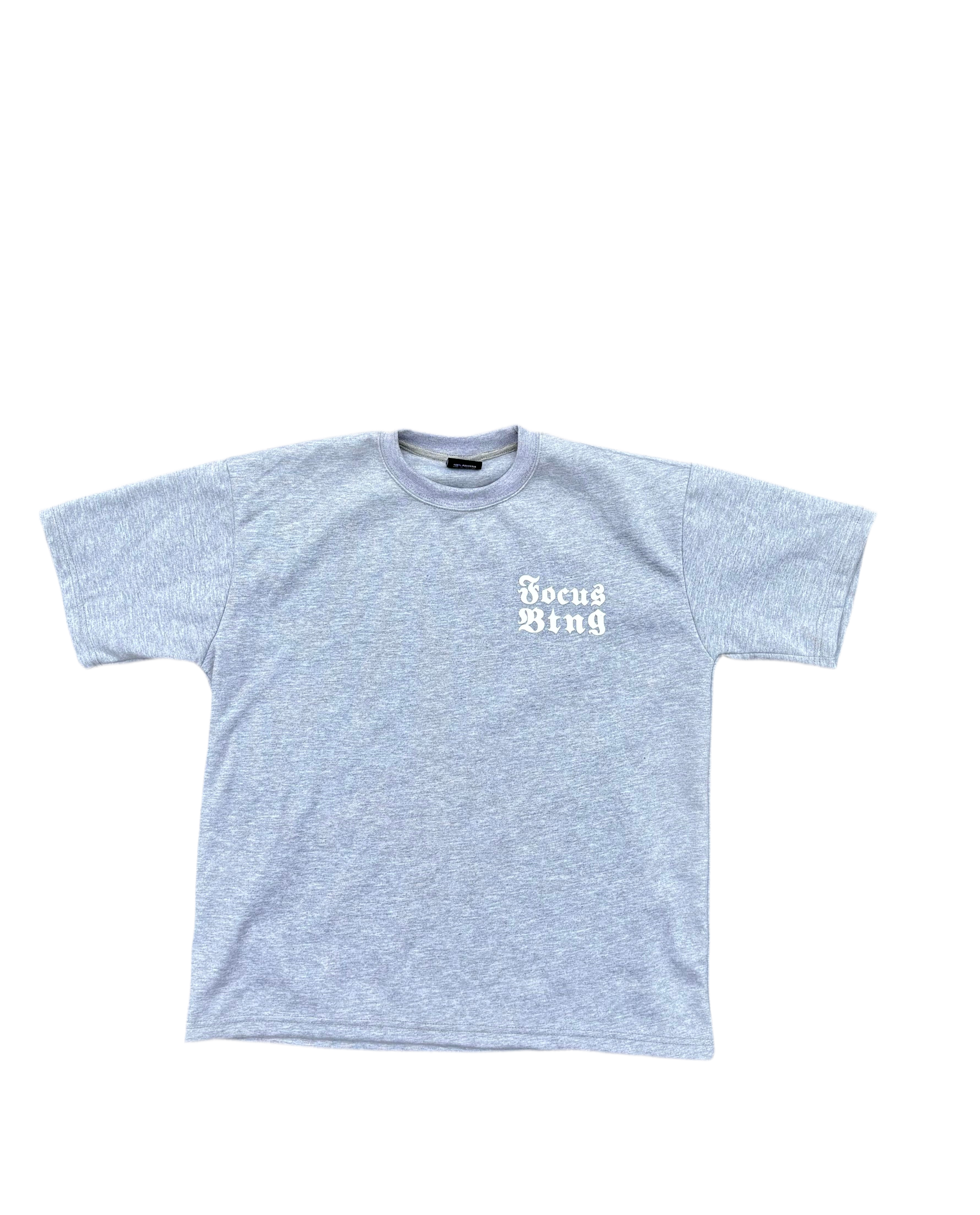 FOCUS “OUTSIDE” TEE (Grey)