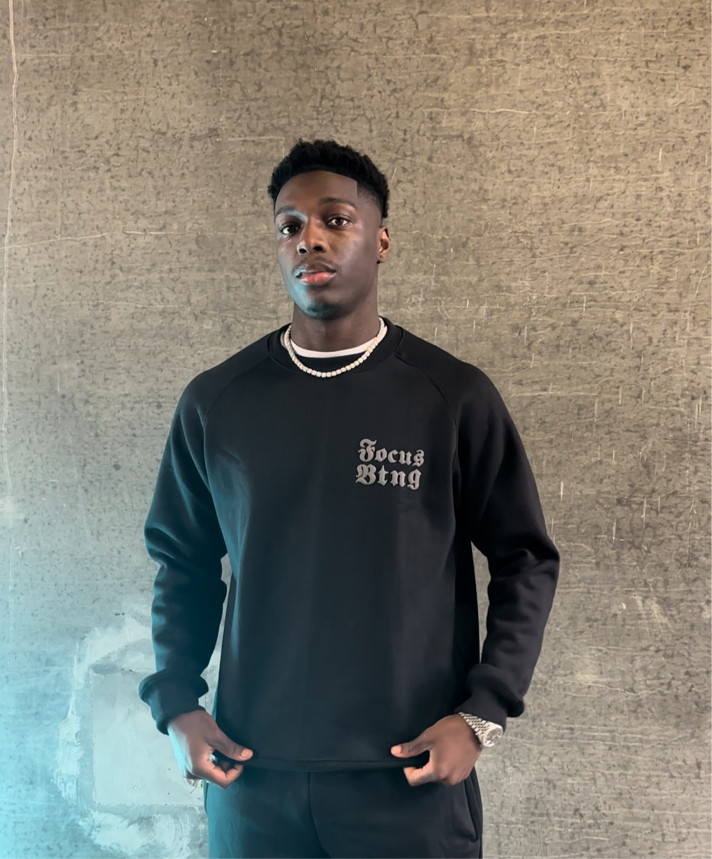 Sweatshirt (Triple Black)