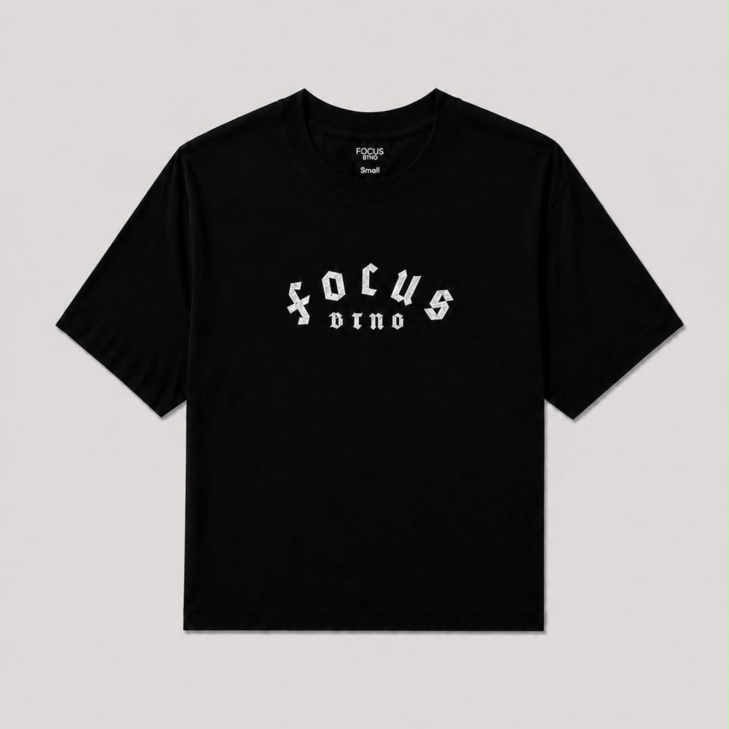 NOT SHY T-SHIRT (BLACK)