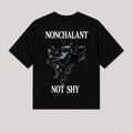 NOT SHY T-SHIRT (BLACK)