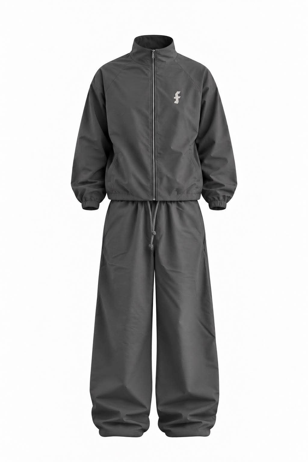 GREY RIPSTOP TRACKIE